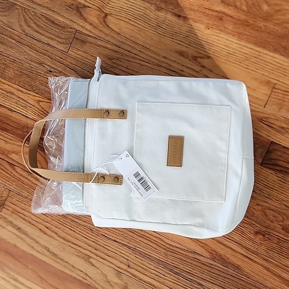 Cozy Earth Bamboo Sheet Set King NEW Shore Light Blue NWT